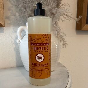 Meyer’s  Apple Cider Scent Dish Soap